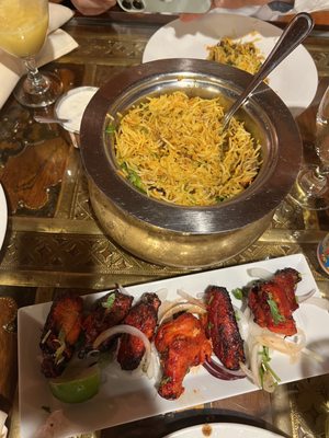 lamb biryani