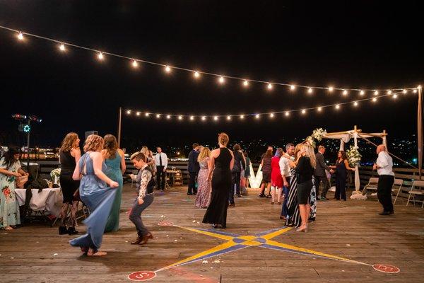 Andrea & Jason's wedding 10.19.2019 at the Santa Barbara Sea Center. Photo Credit: Nino Rakichevich