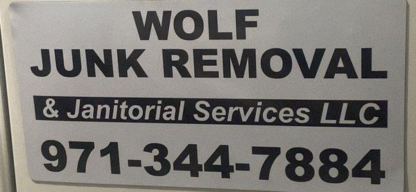 Wolf Junk Removal