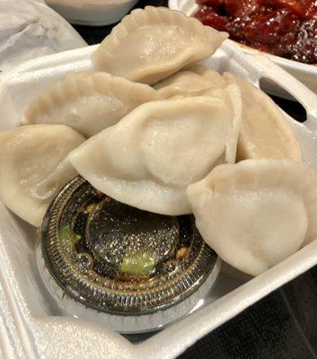 Steamed Pork Dumplings