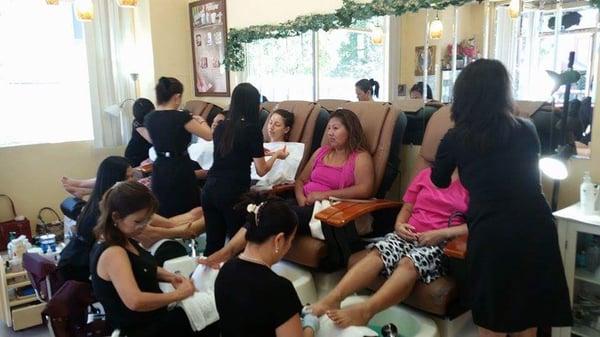 Te'a Nails & Spa