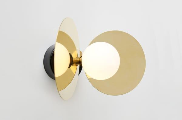 Ilios wall lamp by Atelier Areti