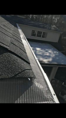 Gutter Guard Installation