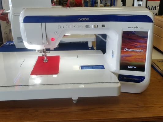 Brother VQ3000 sewing and quilting machine