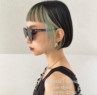 Fashion Color + Cut