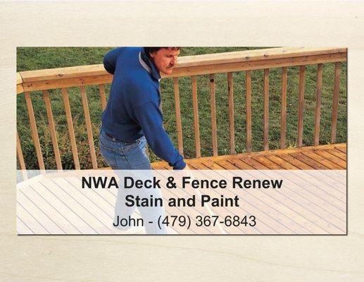 NWA Deck And Fence Stain