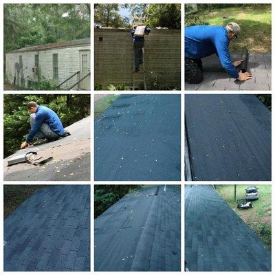 Roofing repair