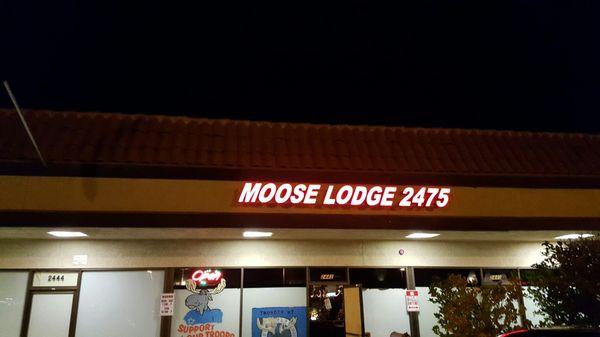 Moose Lodge 2475