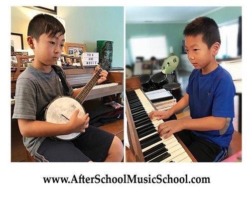 After School Music School Ukulele and Piano Lessons