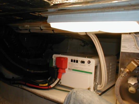 2001 Inverter Install