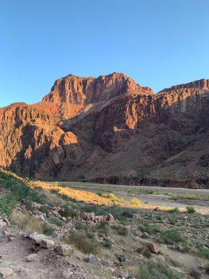 Day 2 leaving Cottonwood Campground