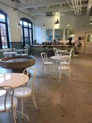 Cool space for coworking, meetings, events and eating lunch!