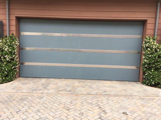 Modern Garage Door