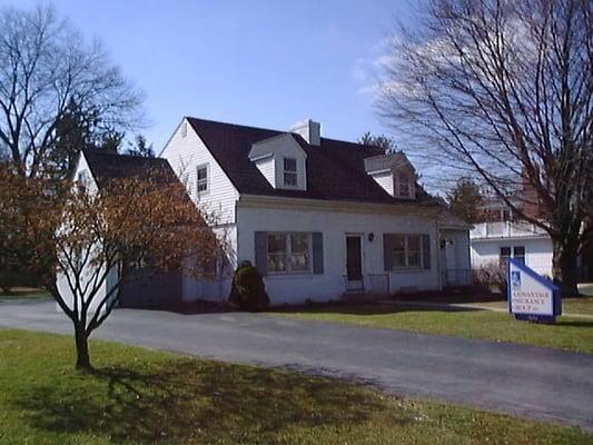 Our Office at 1830 E. Market St. York, PA