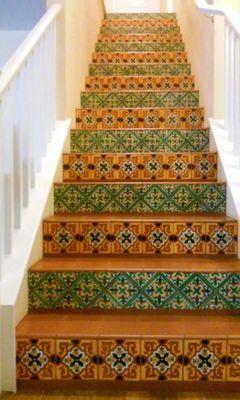 ESCALERAS CON LINDOS DISENOS