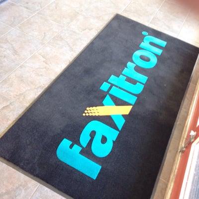 New entry mat!