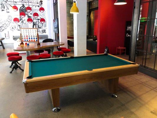 Pool Table Refelt in San Francisco, CA