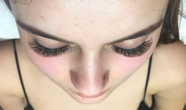 Eyelash extensions provide a rich-looking appearance that eliminates the need for mascara, giving you a low maintenance makeup routine.