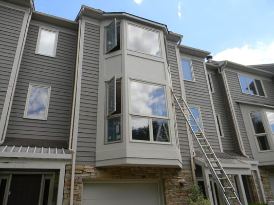 Exterior painting