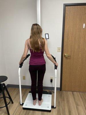 Body Composition Test.