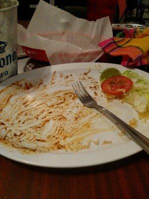 Yes, it was that good! Fantastic Barbacoa