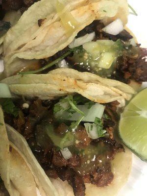 Al pastor tacos