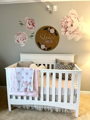 Girls nursery