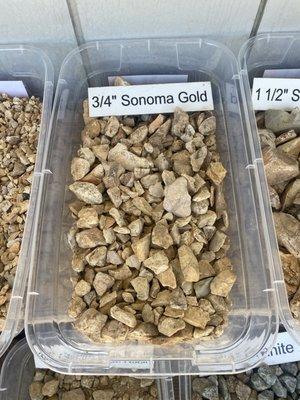 3/4 Sonoma Gold