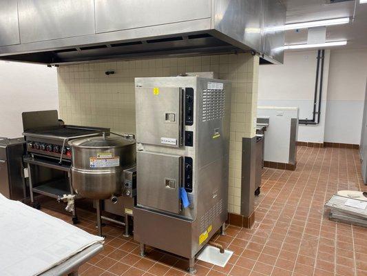 Commercial Kitchen Remodel