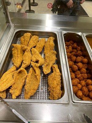 Fried Catfish hush puppies