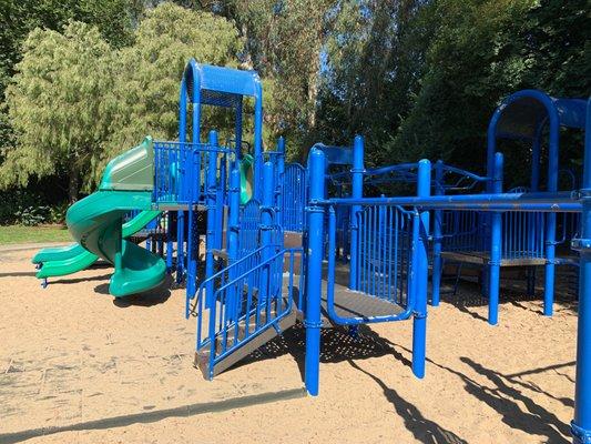 Blue Playground