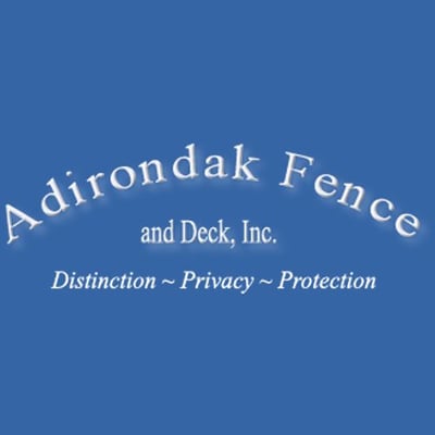 Adirondak Fence