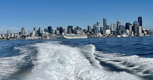 Beautiful Seattle!!