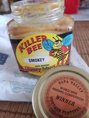 Smokey Honey Mustard