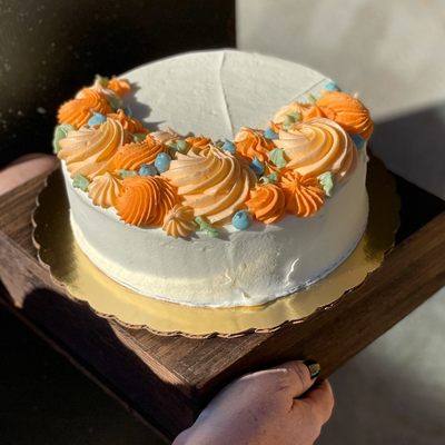 Pumpkin Spice cake