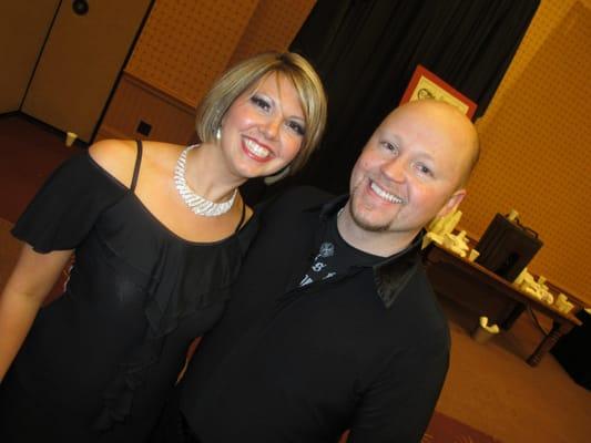 Allstar Ballroom Dance Company Founders, Jon and Cassie Hamilton.