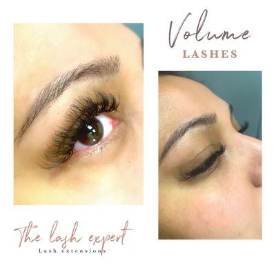 Volume Lash Extensions