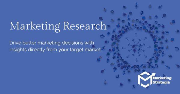 One of our services: Marketing Research