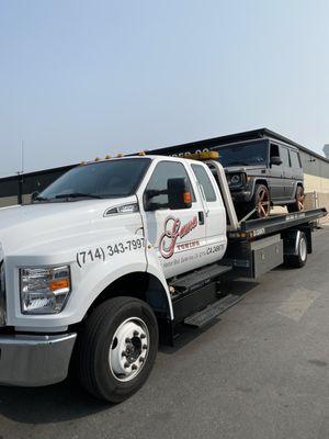 Gama Towing