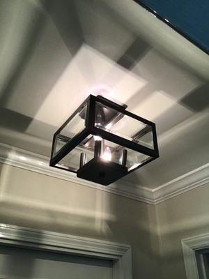 Our service professional installed this beautiful fixture for our customer in Lexington, SC.