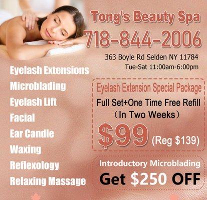 Tong's Beauty Spa