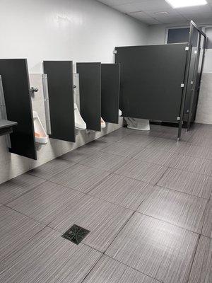 Disinfected public restrooms by Biankas Luxury Cleaning