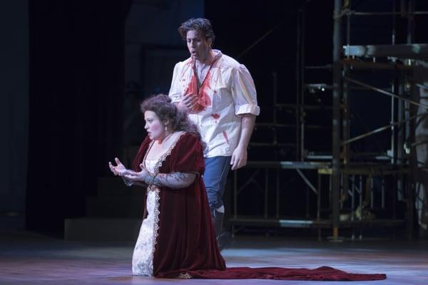 "Tosca" May 1 & 2, 2015