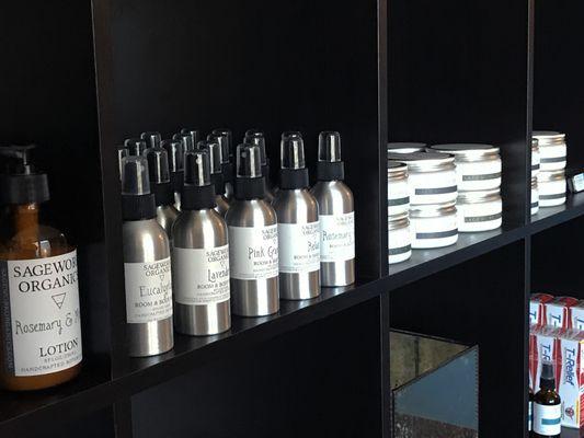 Aroma Therapy Room & Body Sprays and our super rich body butters