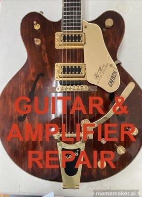 Gretsch restoration project