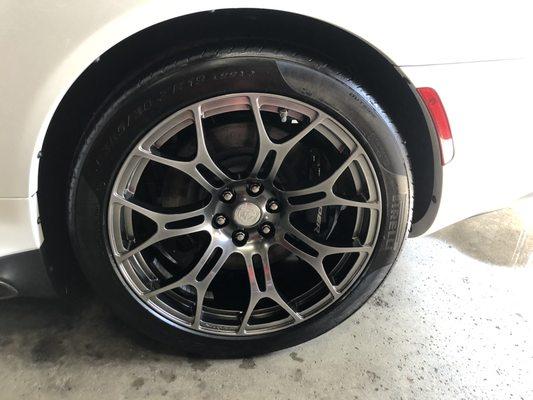 ceramic wheel coating