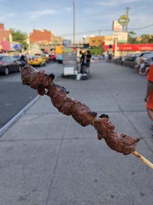 Lamb skewer