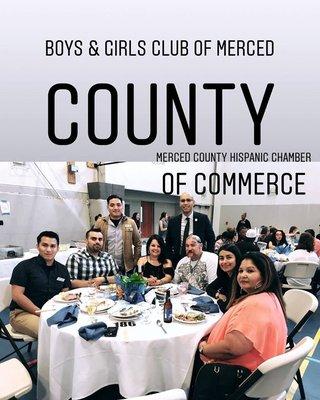 MCHCC at the Boy and Girls Club Dinner