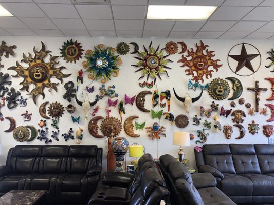 Unique wall decor