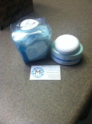 Coastal Rain Tubby Takeout, and Rosemary Mint lotion from Marina Cottage